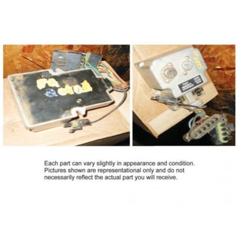 Used Sentry Control Assembly fits International 5088 5288 5488 7288 7488 1252680C1 1252680C2 1252680C4 1252680C3