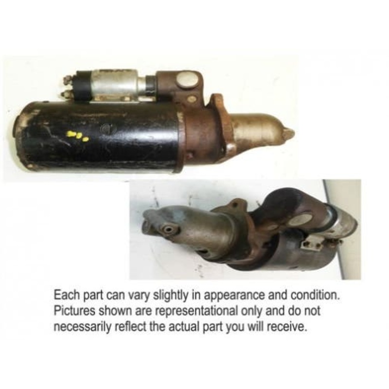 Used Starter - Delco Style DD (3366) fits International Hydro 70 Hydro 86 464 544 656 666 2544 2656 396574R91 fits Delco Remy 1113201