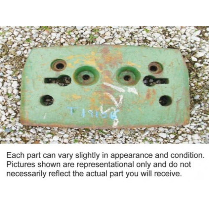 Used Starter Weight fits John Deere 1010 1010 T19106 AT17376