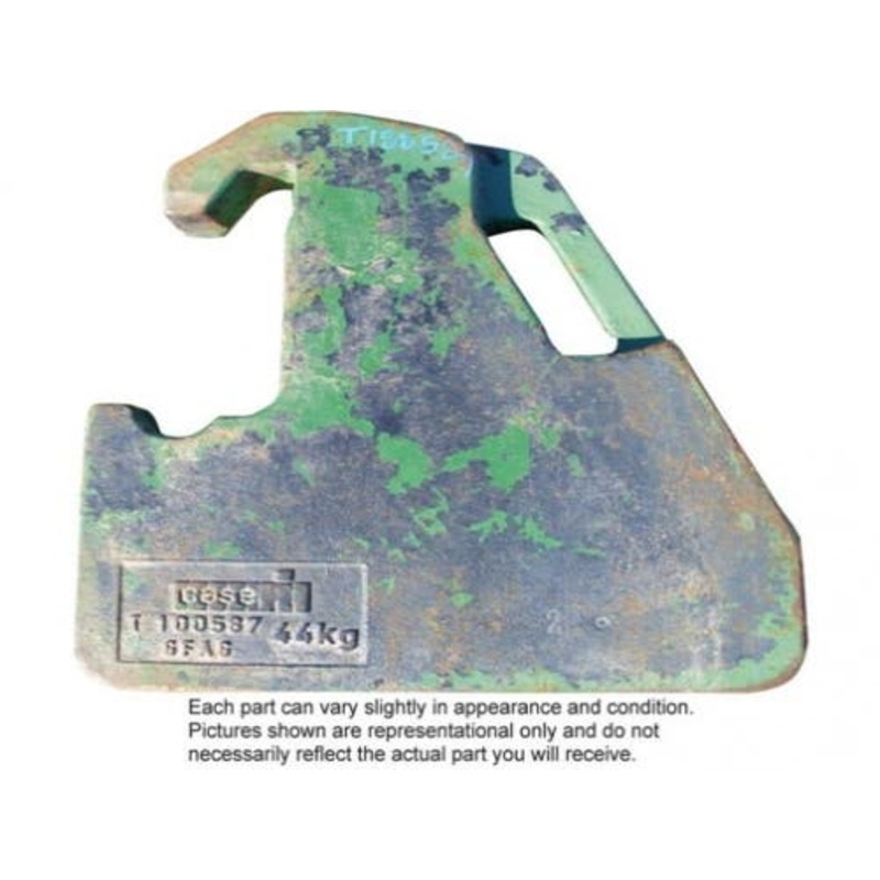 Used Suitcase Weight fits Case IH MX100 MX110 MX120 MX135 MX150 MX170 5120 5130 5140 5220 5230 5240 5250 T100587