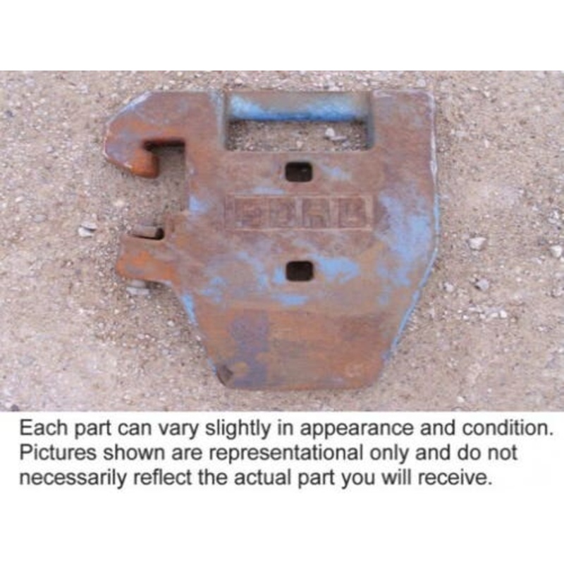 Used Suitcase Weight fits Ford 4140 4400 2100 3100 4100 4140 4200 4400 5100 5600 5700 6600 6700 7100 7200 7600 7700 D0NN3A370A