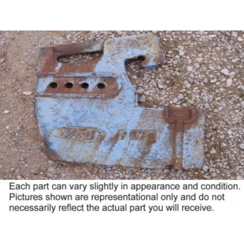 Used Suitcase Weight fits Ford TW5 TW15 TW25 TW35 5110 5610 5900 6410 6610 6640 6710 6810 7410 7610 7710 7810 7910 8210 8530 8630 8730 8830 82003246