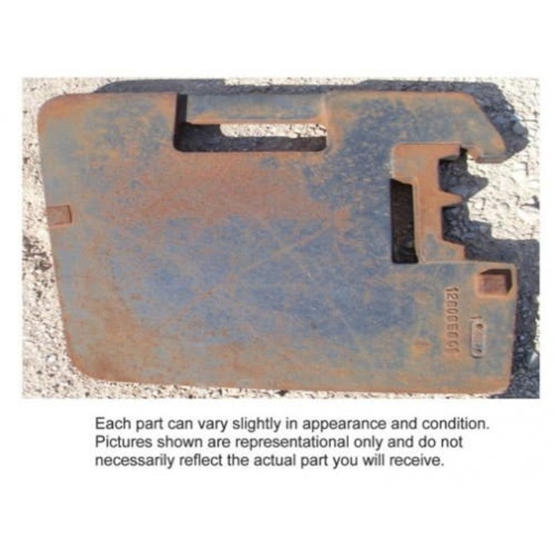 Used Suitcase Weight fits International 5088 5288 5488 1280656C1 fits Case IH 1844 1280656C1