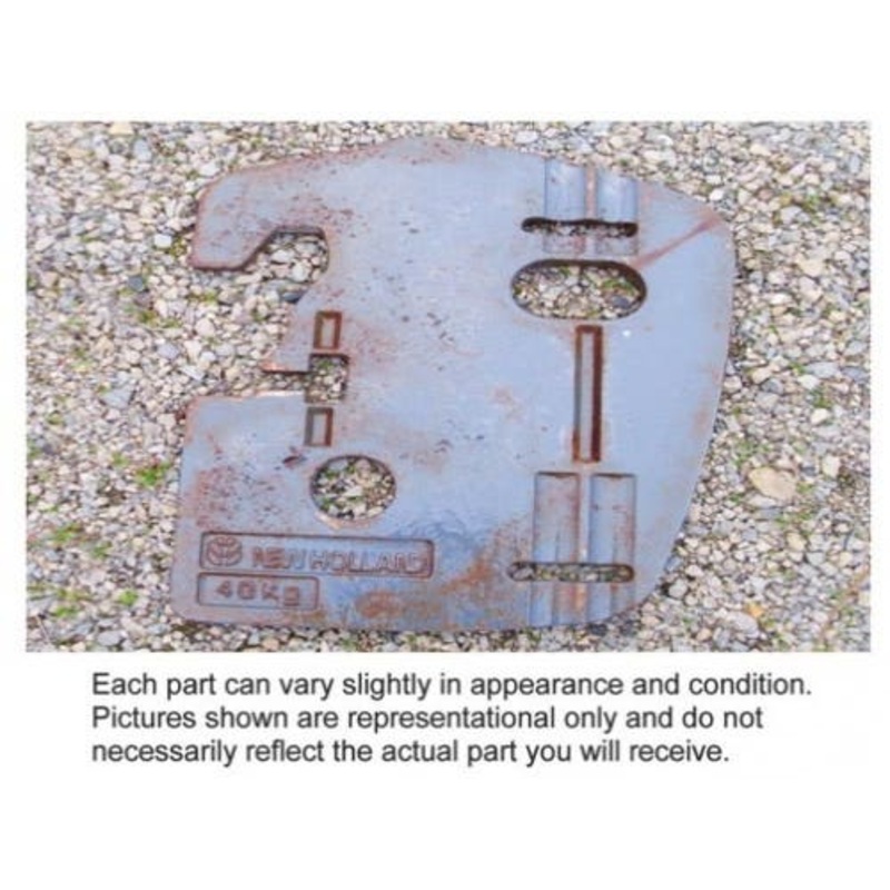 Used Suitcase Weight fits New Holland 8670 8670A 8770 8770A 8870 8870A 8970 8970A 86027323 86504858 9842270