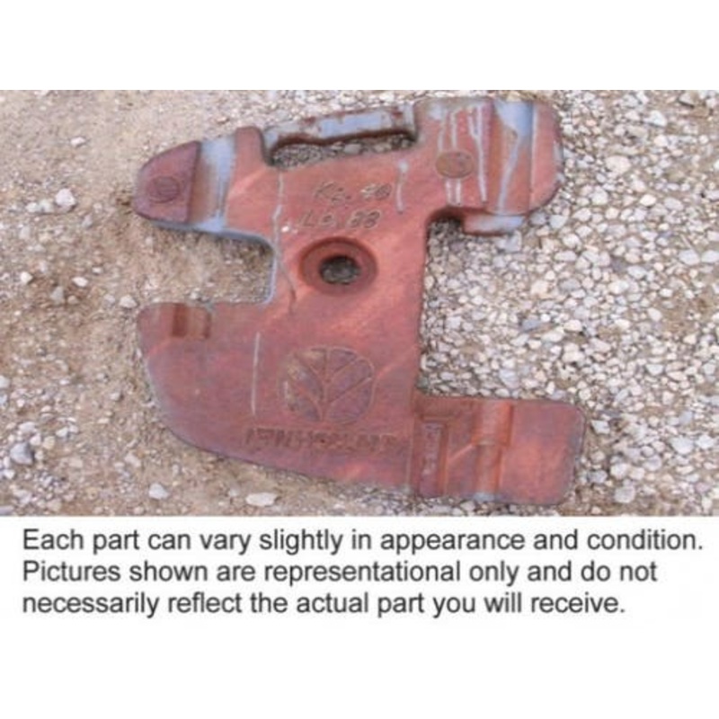 Used Suitcase Weight fits New Holland TN55 TN55D TN65 TN65D TN65F TN70 TN70D TN75 TN75D TN75F TN80F TN90F 4835 5635 7635 8160 8260 8360 8560 5169765