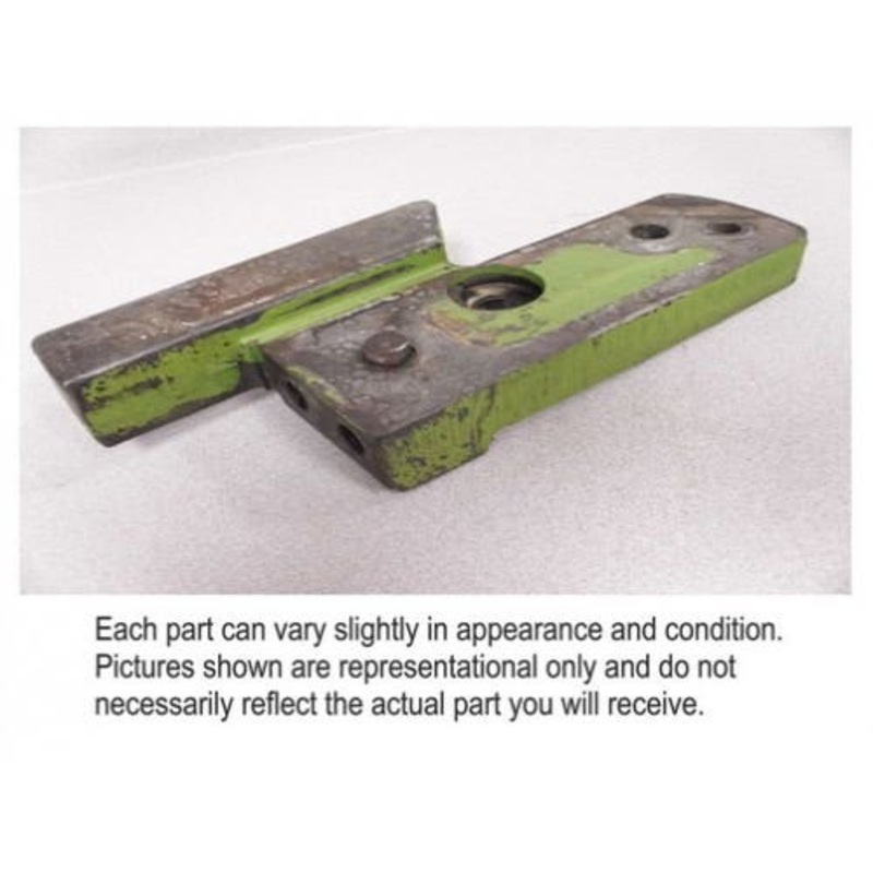 Used Sway Block Support Bracket - Right Hand fits John Deere 4055 4250 4255 4350 4440 4450 4455 AR96599 R64750 R72869