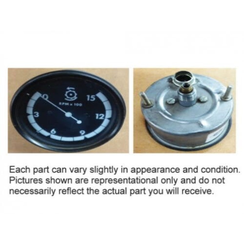Used Tachometer Gauge fits John Deere 4400 3300 4400 4420 6602 6620 6622 6600 AH91002