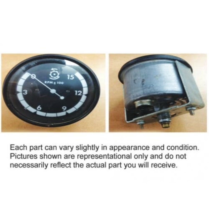 Used Tachometer Gauge fits John Deere 4400 3300 4400 6600 6602 7700 AH75618