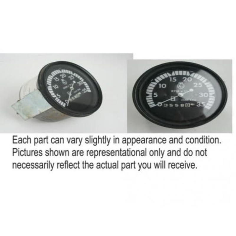 Used Tachometer Gauge fits John Deere 4400 3300 4420 6600 7700 4400 AH76103 AH91001