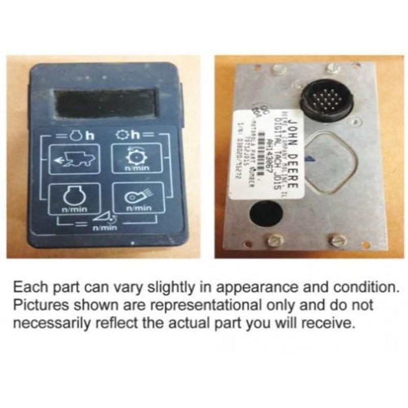 Used Tachometer Gauge fits John Deere CTS 9600 AH143068 AH147555 AH159984 AH142490 AH163526 AH142327 AH141791 AH128015