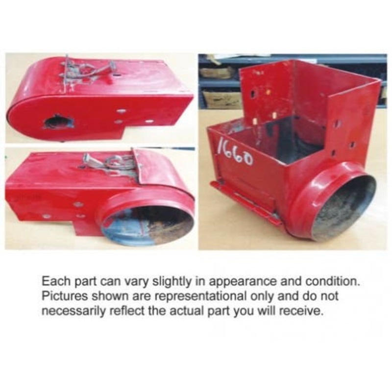 Used Tailings Elevator Bottom Boot fits International 1420 1440 1460 1470 191771C1 fits Case IH 1620 1640 1644 1660 1666 1670 191771C1