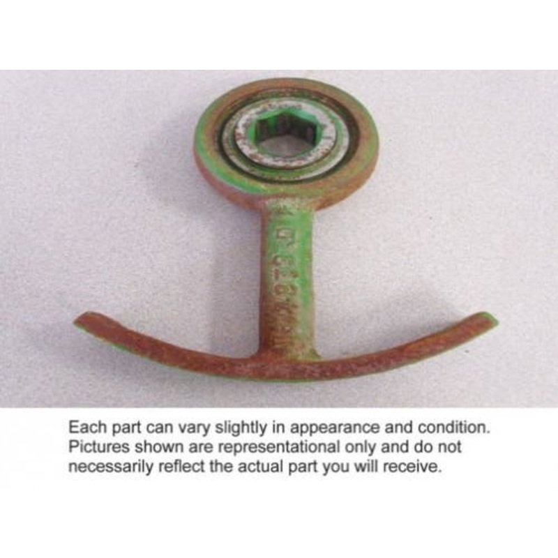 Used Unload Auger Bearing Housing fits John Deere CTS 8820 9400 9410 9450 9500 9510 9550 9560 9600 9610 9650 9660 9770 STS S550 S660 S650 H114873