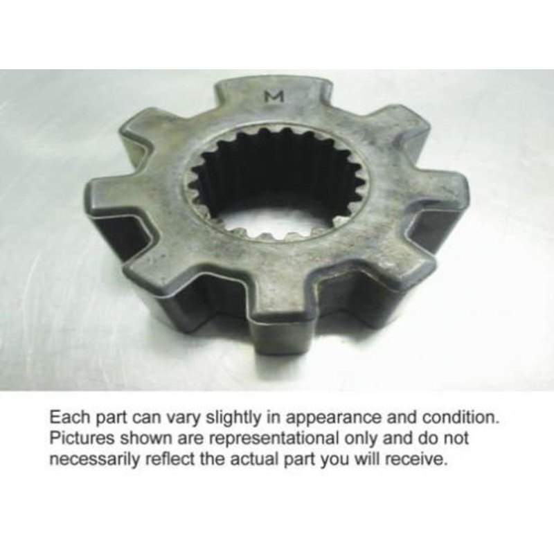 Used Unloading Auger Drive Hub fits Case IH 7010 7088 8010 fits New Holland CR920 CR940 CR960 CR970 CR9040 CR9060 CR9070 CR9080 CX860 CX880 CX8070
