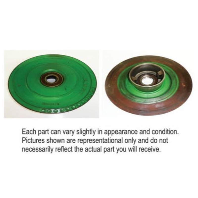 Used Variable Drive Sheave Half fits John Deere S760 9560 9560 STS 9570 STS 9660 9660 CTS 9660 STS 9670 STS 9860 STS 9760 STS S650 S660 H204872