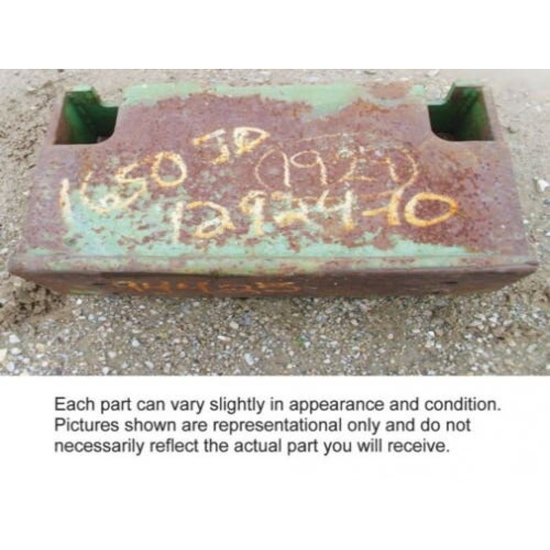 Used Weight Bracket fits John Deere 1650 1450 1650 CH18449