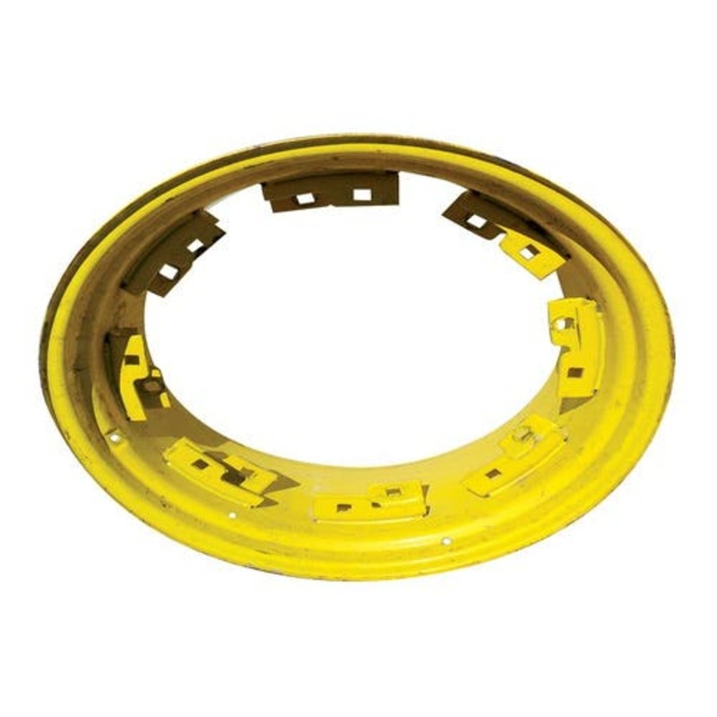 Used 15" X 30" 8 Bolt Front Rim fits John Deere 4455 4555 4560 4650 4755 4760 4850 4955 4960 RE47621