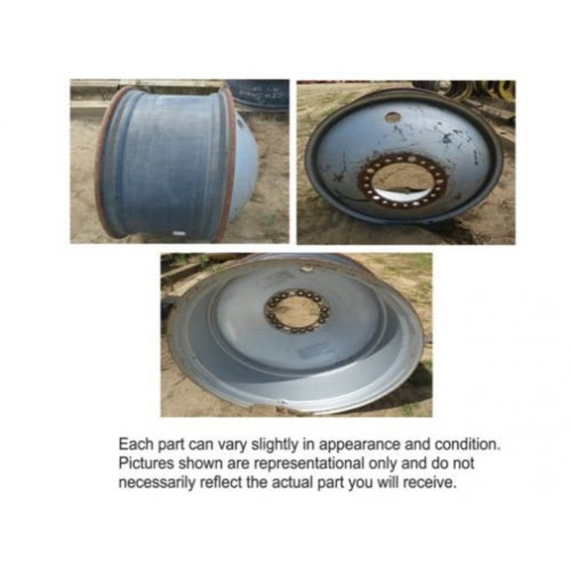Used 16" x 38" Dual Rim 20 Bolt 11" Pilot fits Case IH 1660 2144 2166 2188 2366 2377 2388 87515123 184352C2