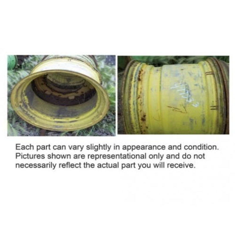 Used 20" X 30" Drop Center Rim fits John Deere 4000 4020 4040 4050 4230 4240 4250 4320 4430 4440 4450 7020 7520 8430 8440 8450 8630 8640 8650 R34659