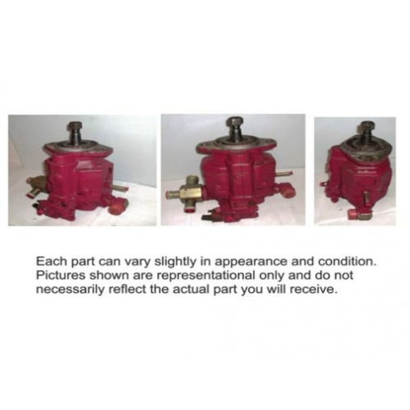 Used Auxiliary Hydraulic Pump fits Case IH 2144 2166 2188 2344 2366 2377 2388 2577 2588 187702A1 87338787
