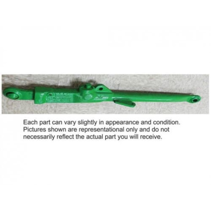 Used Draft Link Assembly RH fits John Deere 2940 2950 3055 3030 3130 3040 3140 AL26681 AL28168