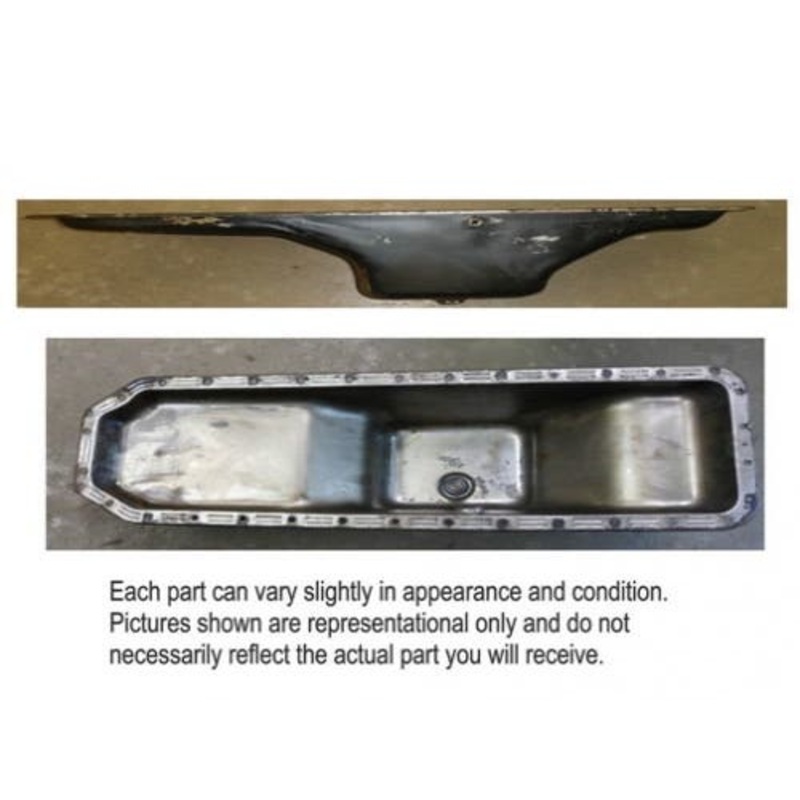 Used Engine Oil Pan fits International DTI466 DTI466B DTI466C 5088 5288 5488 6388 6588 6788 7288 7488 690573C91 1806454C91 fits Case IH 1822 1844