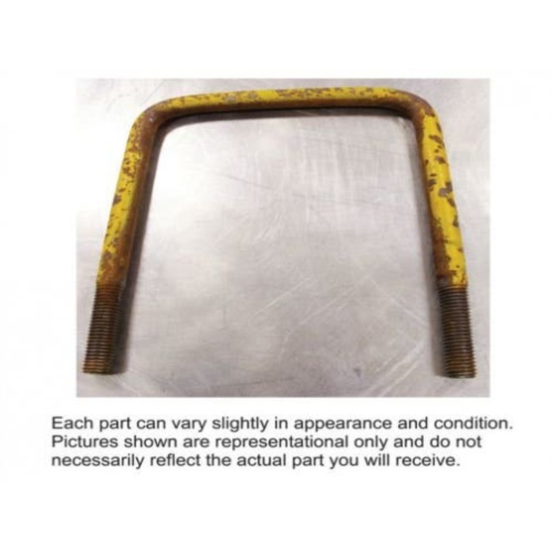 Used Fender U-Bolt - 5/8" x 8 1/2" fits John Deere 2010 2030 2440 2510 2520 2630 2640 3010 3020 4000 4010 4020 4320 4520 4620 5020 6030 8430 R26992