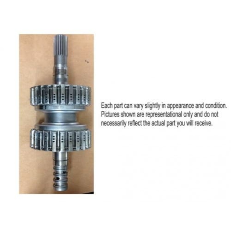 Used Forward & Reverse Shuttle Shaft Assembly fits Case IH MX80C MX90C MX100 MX100C MX110 MX120 MX135 5120 5130 5140 5220 5230 5240 5250 1341161C1