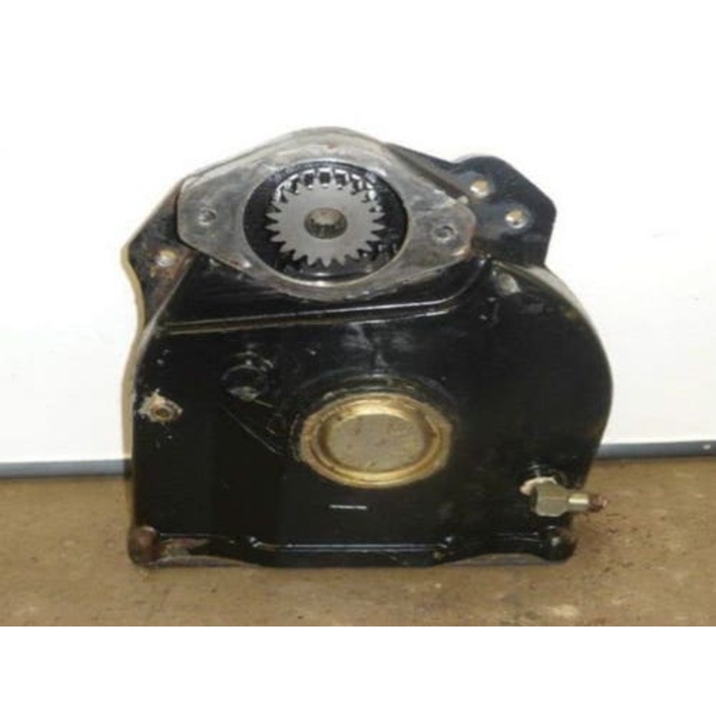 Used Gear Box Assembly - Left Hand fits John Deere 6675 7775 MG86610471 MG9829914 fits New Holland L160 L170 L565 LS160 LS170 LX565 LX665 9829926