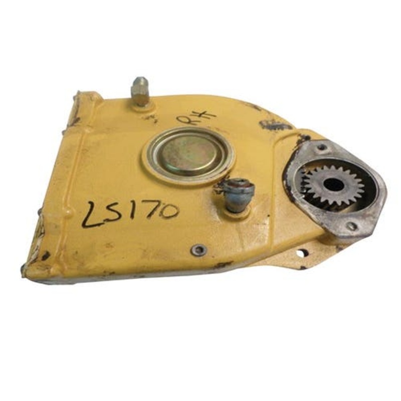 Used Gear Box Assembly - Right Hand fits John Deere 6675 7775 MG86610472 MG9829916 fits New Holland L160 L170 L565 LS160 LS170 LX565 LX665 9829927