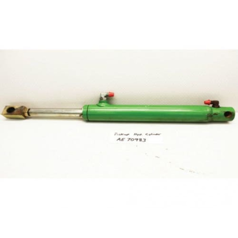 Used Hydraulic Cylinder fits John Deere 375 435 446 447 456 457 458 466 467 468 530 535 546 547 556 557 558 566 567 568 569 5200 5400 330 435 AE70983