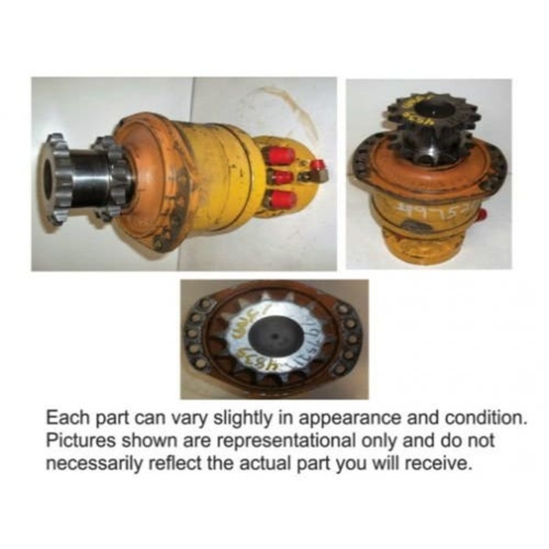 Used Hydraulic Drive Motor fits Gehl 4635 4835 133966