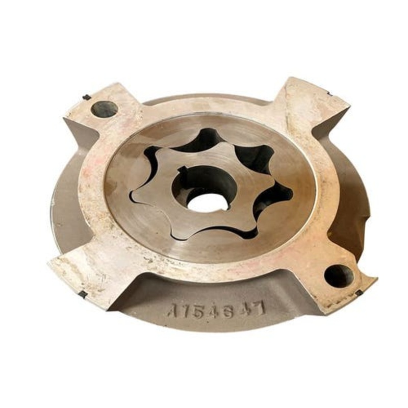 Used Hydraulic Pump Cover Assembly fits Case 1896 2090 2094 2096 2290 2294 3294 A154647 A151258
