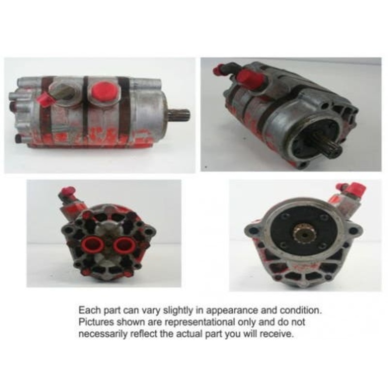 Used Hydraulic Pump fits Allis Chalmers 190 70248735
