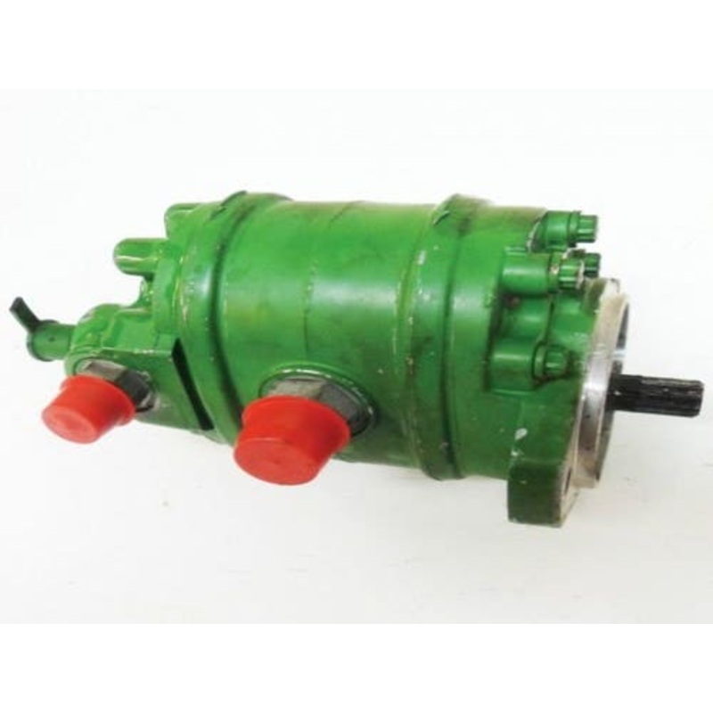 Used Hydraulic Pump fits John Deere 9400 9410 AH131182 25380-RAG
