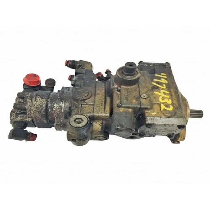 Used Hydraulic Pump - LH fits John Deere 8875 MG86607579 MG86553256 MG9809679 fits New Holland L865 LS180 LX865 LX885 86643679 86607579