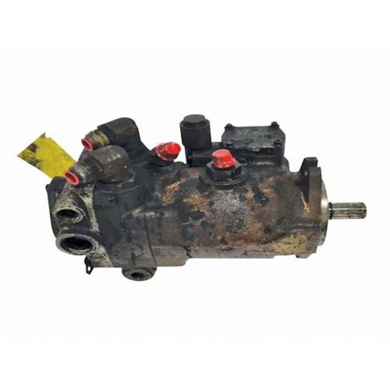 Used Hydraulic Pump - Right Hand fits John Deere 8875 MG86607578 MG86574925 MG86553255 fits New Holland L865 LS180 LS190 LX865 LX885 LX985 86607578