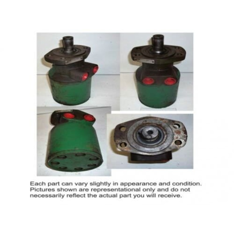 Used Hydrostatic Reel Drive Motor fits John Deere 4420 300 130 135 200 212 213 214 215 216 218 220 222 224 300 918 920 AH83835 126-1101-108 MAB16008