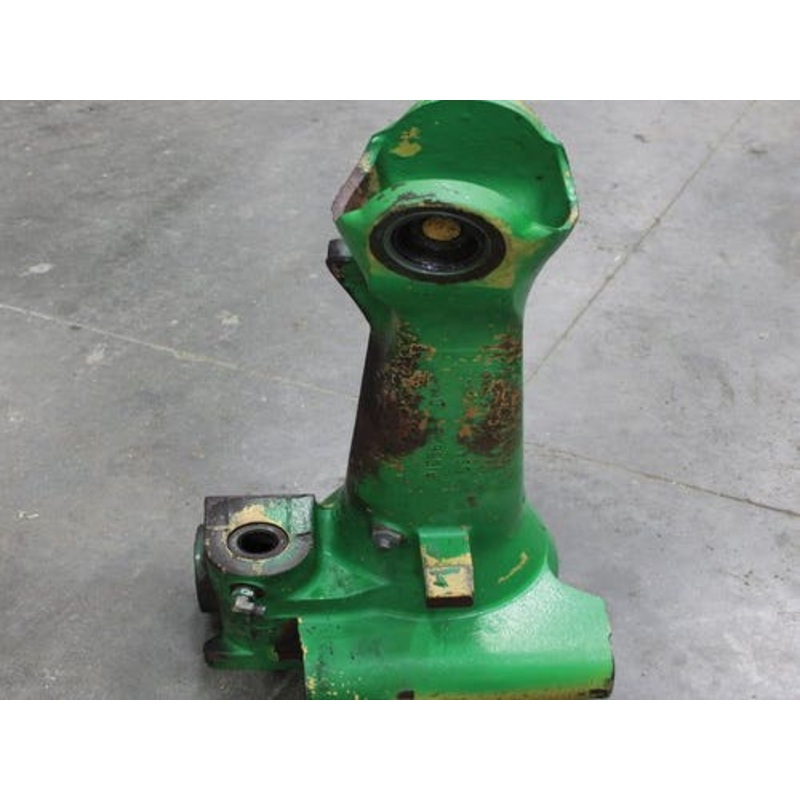 Used MFWD Front Axle Housing Left Hand fits John Deere R211205 R155626