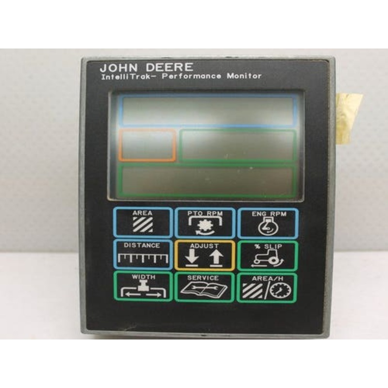 Used Performance Monitor fits John Deere 4055 4255 4455 4555 4560 4755 4760 4955 4960 8560 8570 8760 8770 8870 8960 8970 RE47752 RE66839 RE42261