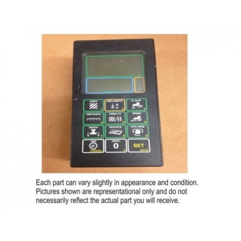 Used Performance Monitor fits John Deere 7210 7410 7510 7600 7610 7700 7710 7810 8100 8110 8200 8210 8300 8310 8400 8410 9100 9200 9300 9400 RE60389