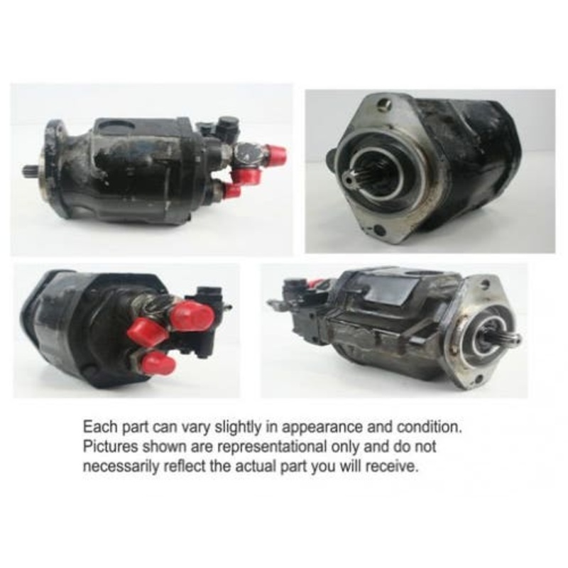 Used Piston Hydraulic Pump fits Allis Chalmers 4W-220 4W-305 7010 7020 7030 7040 7045 7050 7060 7080 7580 8010 8030 8050 8070 8550 70272354 70258874