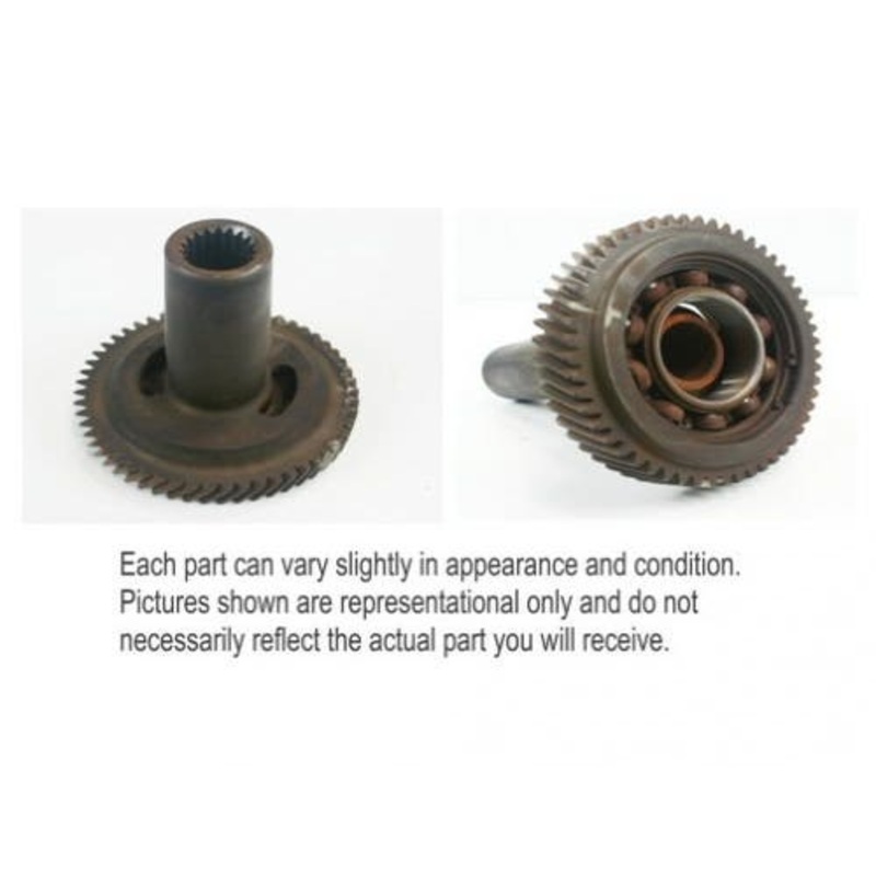 Used PTO Pump Drive Gear fits Case IH 7110 7120 7130 7140 7150 7210 7220 7230 7240 7250 1286014C1