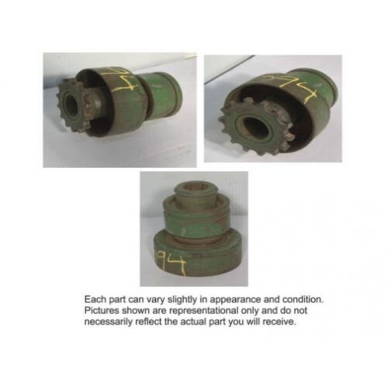 Used Quick Coupler Assembly fits John Deere 4400 3300 4400 4420 6600 6620 7700 7720 8820 9400 9410 9500 9510 9600 9610 AH89038 AN102382 N103657