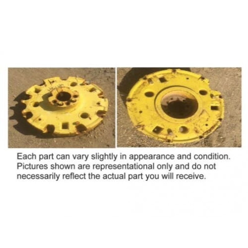 Used Rear Cast Wheel fits John Deere 1020 1030 1120 1130 1520 1630 1640 1830 2020 2030 2040 2130 2140 2350 2355 2440 2550 2555 2630 2640 2750 T22817