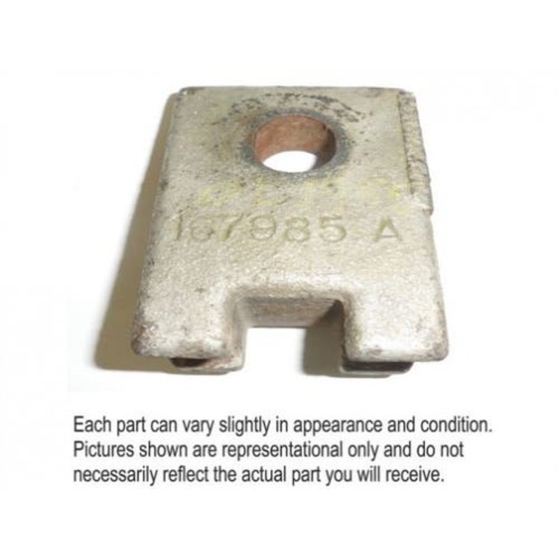 Used Rim Clamp fits Massey Ferguson 8245 8270 8280 8260 fits White 2-85 fits Oliver fits Allis Chalmers fits Minneapolis Moline fits AGCO 72160170