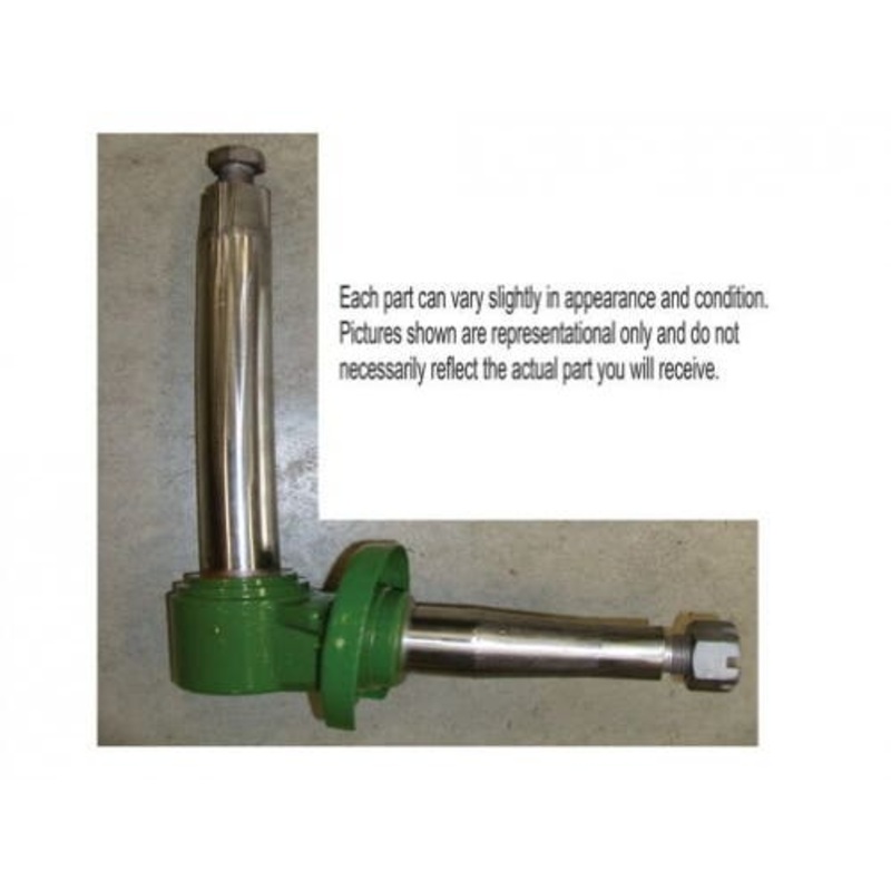 Used Spindle fits John Deere 300 400 480 1020 1520 2030 300 400 480 AT19804 AT35227