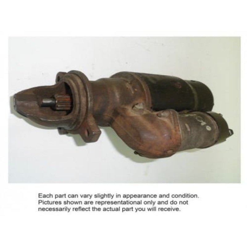 Used Starter - Delco DD (4455) fits Case 1830 A47492 A47534 fits Delco Remy 1109568