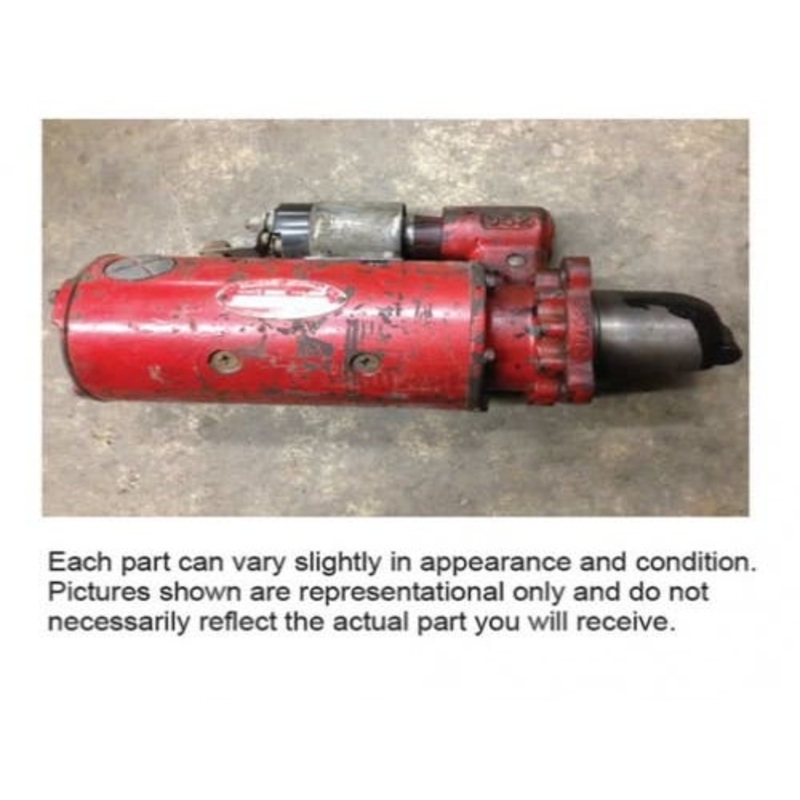 Used Starter - Delco Style DD (6192) fits International 3388 3588 3788 6388 6588 6788 130985C91 102263A1