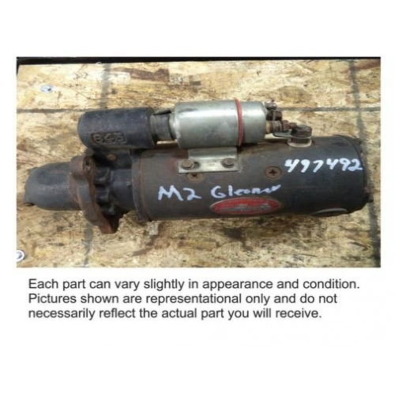 Used Starter fits Gleaner L L2 L3 M2 M3 71336643