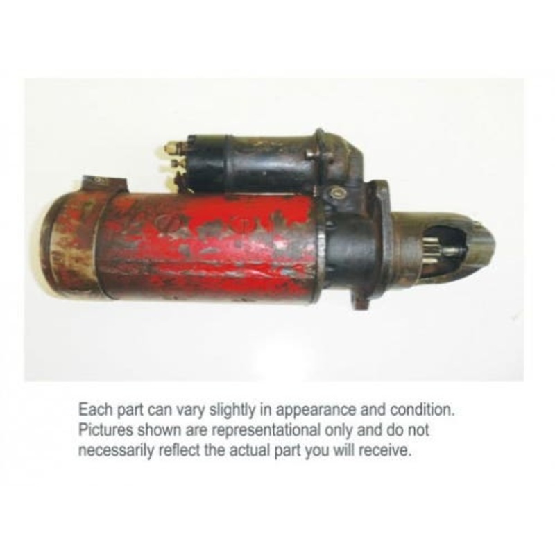 Used Starter fits International 340 340 375378R91 fits Delco Remy 1108673 4521